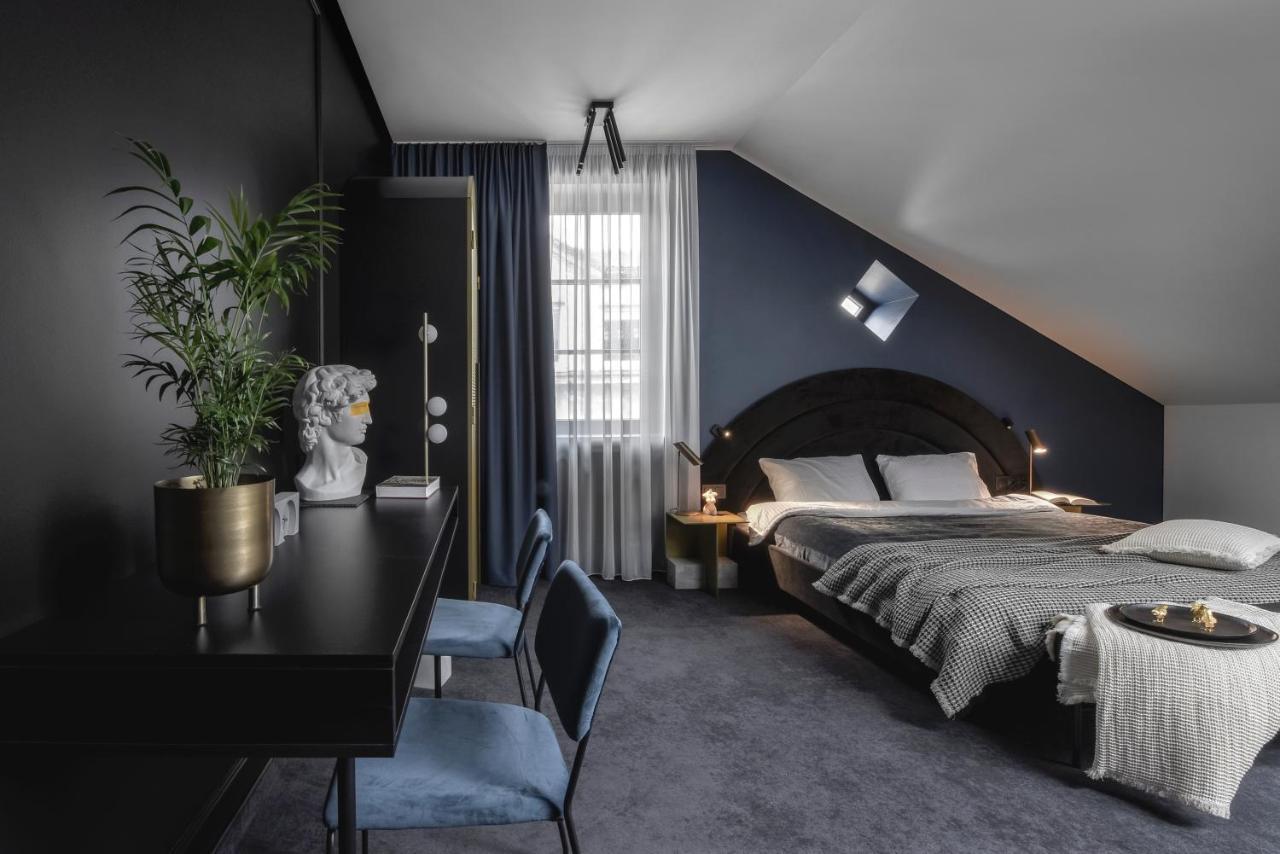 Berman House Hotel Kaunas Luaran gambar