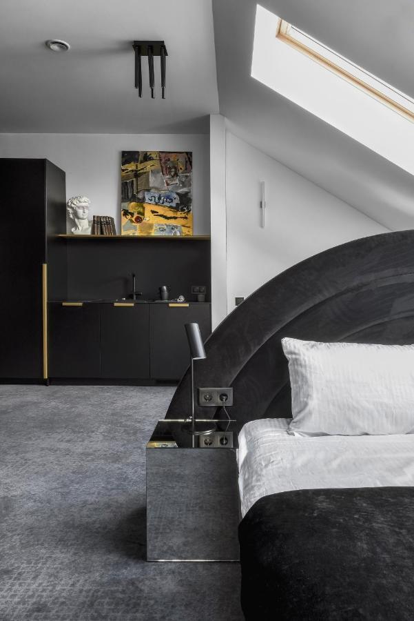 Berman House Hotel Kaunas Luaran gambar
