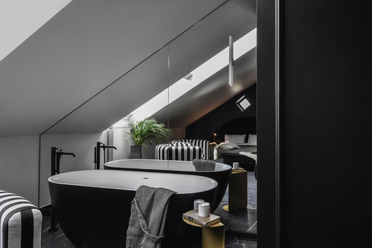 Berman House Hotel Kaunas Luaran gambar