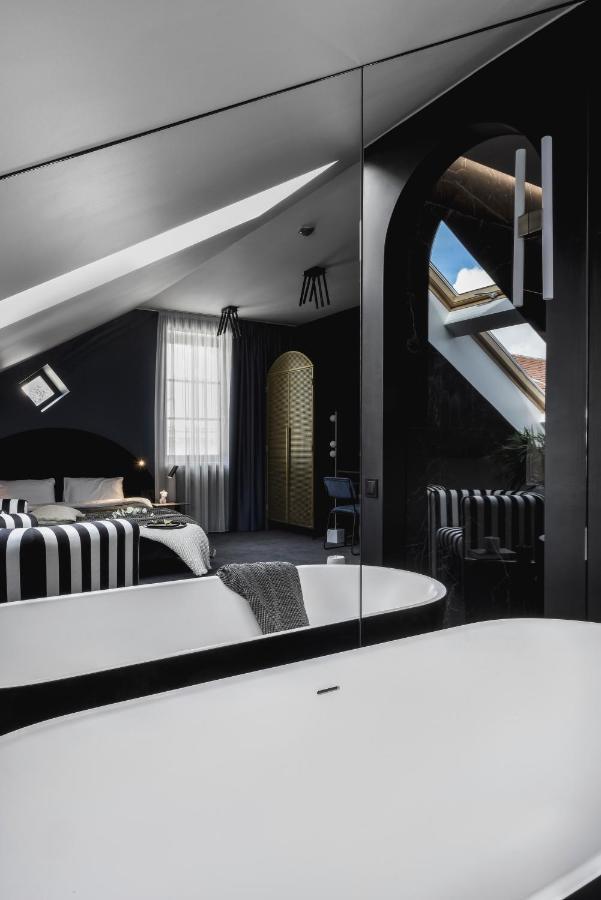 Berman House Hotel Kaunas Luaran gambar