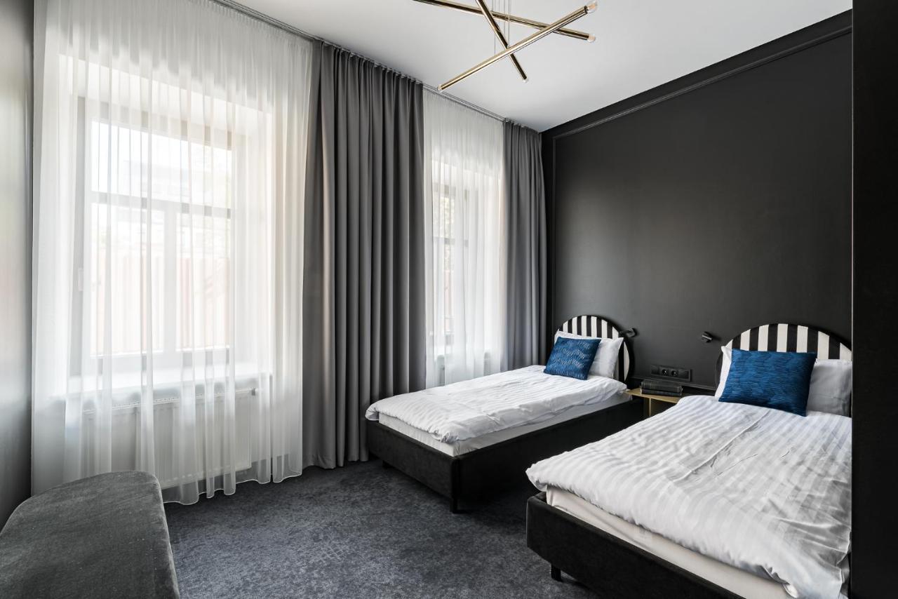 Berman House Hotel Kaunas Luaran gambar