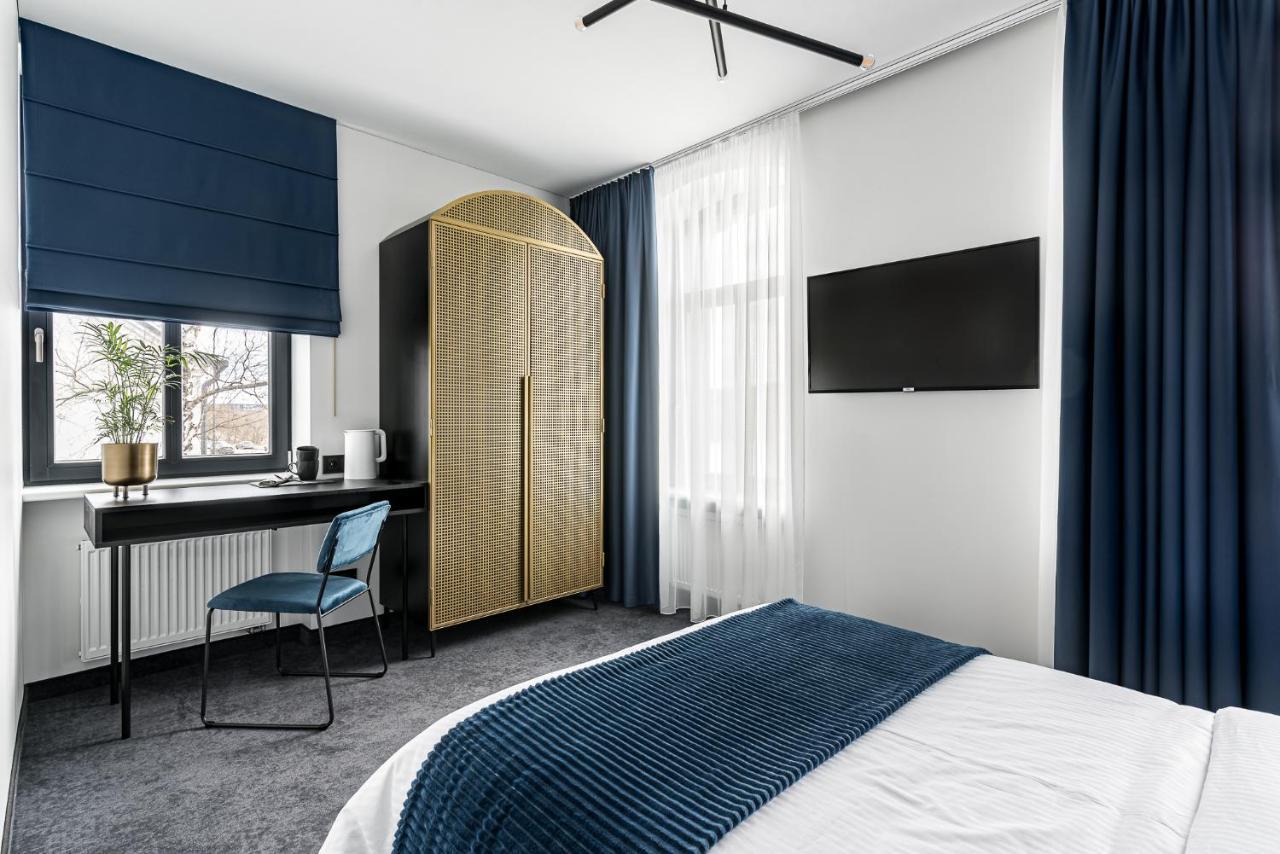 Berman House Hotel Kaunas Luaran gambar